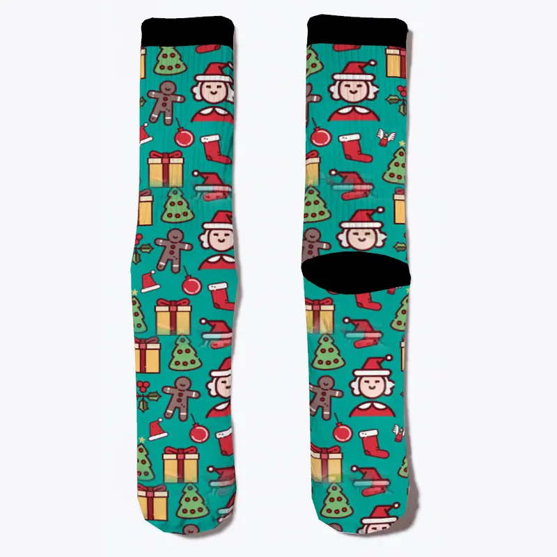 Christmas Socks For Kids  